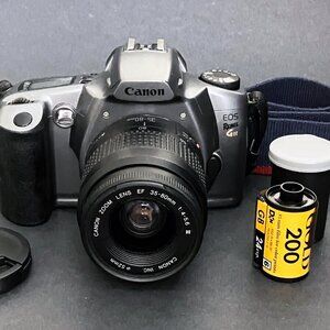 Canon EOS Rebel G11 _ Auto Focus SLR 35mm Film Camera _ w/ Canon 35-80mm EF Zoom
